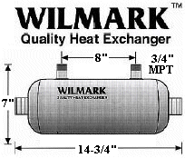 Wilmark Heat Exchanger