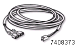 pressure switch wire 2 pos. plug