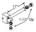 Heater Assembly - 1-1/2" Standard
