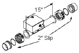 Heater Assembly - 2" Standard Flow Thru