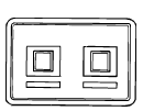 ST-4002, Remote 2 button switch