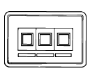 ST-4003, Remote 3 button switch