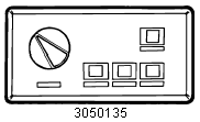 ST-1200/4, Remote 4 button with temperature control