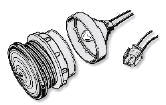 Spa Lights thru-wall assemblies less transformer