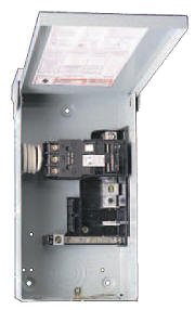 60 Amp GFCI disconnect, complete with enclosure and GFCI breaker