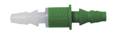 1/4" Barbed Spring Loaded Ozone Check Valve