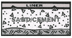 With either sand or sand/cement, iron in the sand rusts and bleeds through pinholes worn in the liner.