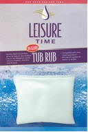 Leisure Time Tub Rub Scrubber, cleaner pad