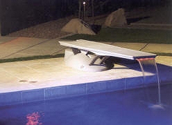 Optional&nbsp; Edgewater Waterfall with Lighting