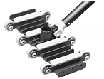 14" Flexmaster flexible vacuum head