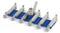 19" commercial flexible vacuum head