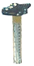 Alligator Floating Thermometer