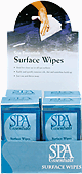 Effective – Removes scum line around spa