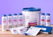 chemical kit for new spa owners in a reusable pail