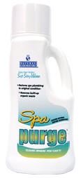Tip: To prevent future build-up of organic waste, use Natural Chemistry's Spa Perfect.
