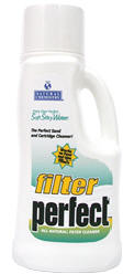 Filter Perfect is a highly concentrated deep cleaning solution.
