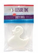 Dirty Duck Water Cleaner, floats in spa, remove surface contaminants, prevents scum line, carded bag