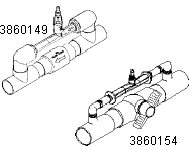 Inline ozone injector