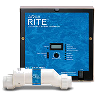 Generates �Free Chlorine� from a Small Amount of Salt