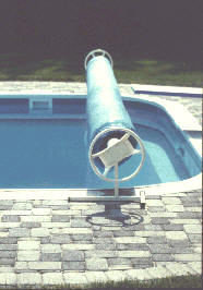 In Ground Heavy Duty Residential Pool Reel