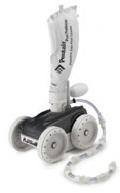 Pressure side cleaner, requires booster pump
