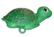 Turtle float with 3/4" rope eyelet