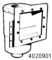 Hayward Front Access Skimmer
