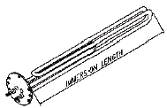 2-3/4" Bolt Flange