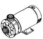 Aqua-Flo FloMaster Pumps - center discharge