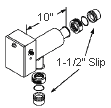 Heater Assembly - 1-1/2" Deluxe