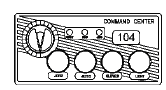 4 Button electronic command center