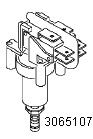 DPDT air switch mechanism