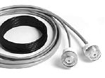 fiber cable showing lens