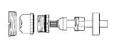 Fiberworks lens assembly