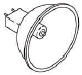 Pentair PF220 lamp, 19.7 volts, 250 watt