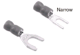 Fork Terminals - Insulated Crimp