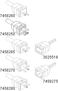 Large J&J Plugs & Receptacles