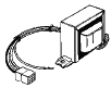 Balboa 120 volt duplex trans - 9 pos