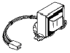 Balboa 240 volt trans. / 6 position plug