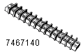 Terminal strip, 12 position