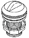 Mini Air Control - Top Air Draw