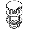 Large Air Control - Bottom Air Draw