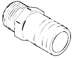 Barb Adapter MIP x barb
