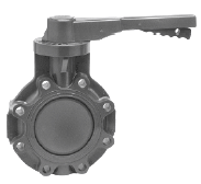 PVC Butterfly Valve