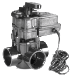 24 Volt Valve Actuator, (shown with valve)