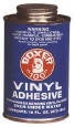 #100 Vinyl Adhesive, pint can with dauber