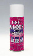 Gel Gloss aerosol