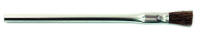 Acid flux brush