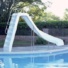 Wild Ride Pool Slide