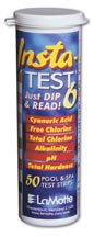 Lamotte Insta Test Strips